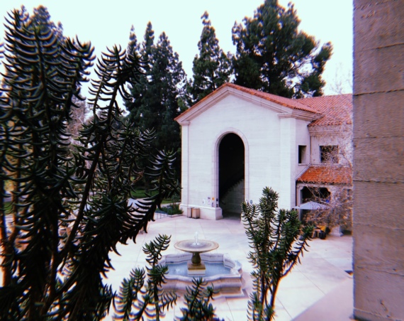 A view of the Student Campus Center at Pomona College. Photograph courtesy of Ananya Saluja